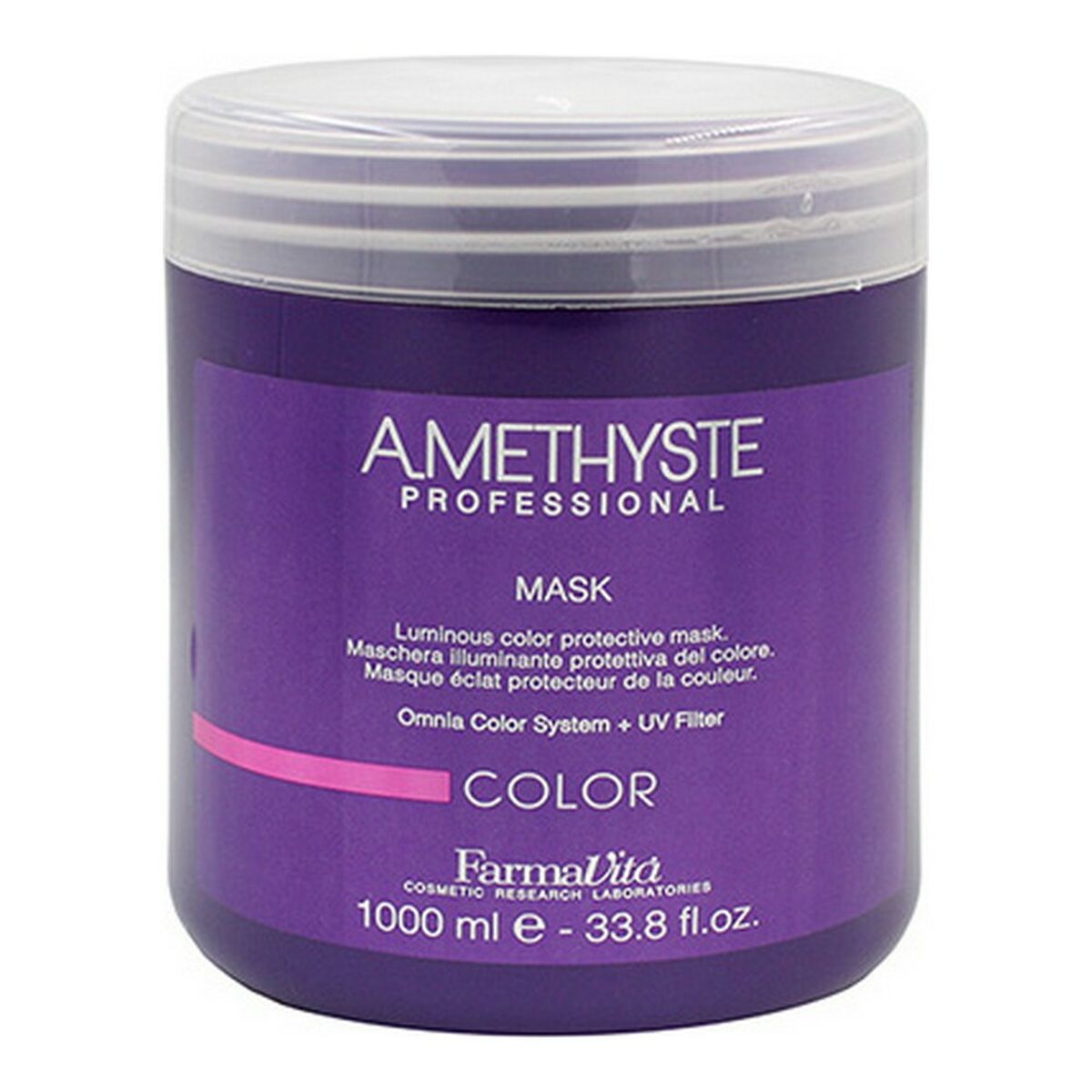 Maschera per Capelli Farmavita Amethyste Color